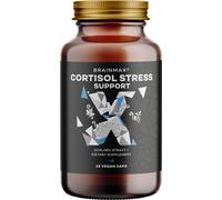 BrainMax Cortisol Stress Support, Mental Balance Complex, 60 capsule vegetali Formula basata sull'evidenza per la calma, il sostegno al sonno, la…