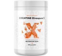 BrainMax Creatine (Creapure®), creatina monoidrato, 500 g