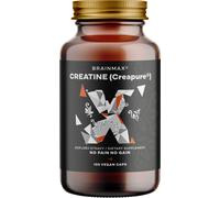 BrainMax Creatine Creapure®, creatina monoidrato, 875 mg, 100 capsule vegetali