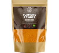 BrainMax Curcuma pura biologica in polvere, 500 g *Certificato CZ-BIO-001