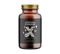 BrainMax Curcumina e Piperina, 60 capsule vegetali Curcumina BIO con piperina in una combinazione scientificamente provata, 60 dosi, integratore…