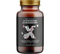 BrainMax D-Mannosio e Mirtillo Rosso, 90 capsule vegetali