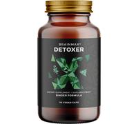 BrainMax Detoxer, 1620 mg, 90 capsule vegetali Trasporto delle sostanze nocive accumulate dall'intestino verso l'esterno, integratore alimentare, 30…