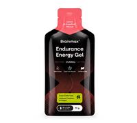 BrainMax® Endurance Energy Gel, Caffeine-Free, Lemon & Grapefruit, 70 g Gel, integratore alimentare