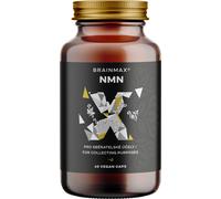 BrainMax eNeMeN, nicotinamide mononucleotide, 60 capsule vegetali Livello più alto di NAD+, test di laboratorio 99,8%