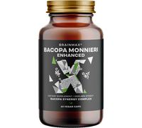 BrainMax Enhanced Bacopa Monnieri, 60 capsule vegetali