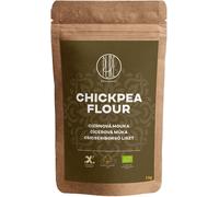BrainMax Farina di ceci pura BIO, 1 kg *Certificato CZ-BIO-001