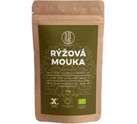 BrainMax Farina di riso pura, senza glutine BIO, 1 kg Certificato *cz-bio-001