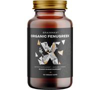 BrainMax Fieno greco biologico 700 mg, Fieno greco BIO, 90 capsule vegetali Supporto BIO per ormoni, digestione, immunità, allattamento e glucosio