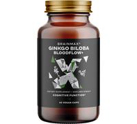 BrainMax Ginkgo Biloba Bloodflow+, 60 capsule vegetali