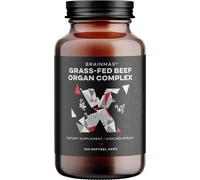 BrainMax Grass-Fed Beef Organ complex, organi di manzo, 240 capsule Lyophilized mix of Grass-fed beef organs con un ricco profilo nutrizionale