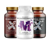 BrainMax Head Calm LITE Confezione con magnesio di alta qualità, ashwagandha e altri ingredienti per un regime alimentare quotidiano equilibrato,…