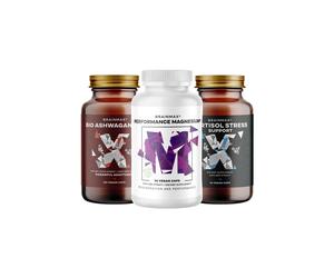 BrainMax Head Calm LITE Confezione con magnesio di alta qualità, ashwagandha e altri ingredienti per un regime alimentare quotidiano equilibrato,…