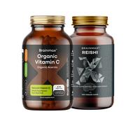 BrainMax Immunità dalla natura BrainMax® Vitamina C biologica + BrainMax® estratto di Reishi, integratore alimentare