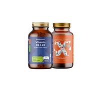 BrainMax Immunity - Vitamina C liposomiale potenziata + D3 e K2 Integratori alimentari per il sistema immunitario