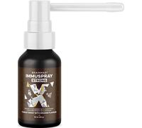 BrainMax ImmuSpray, FORTE, 28 ml Spray orale coadiuvante nella disinfezione del cavo orale e della faringe, 8 ingredienti naturali, 113 dosi