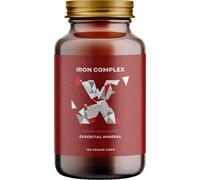 BrainMax Iron Complex, ferro bisglicinato, 25 mg, 100 capsule vegetali Ferro in forma chelata