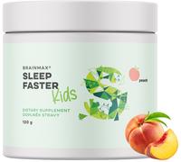 BrainMax KIDS Sleep Faster, Pesca, 120 g