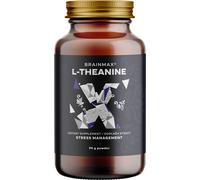 BrainMax L-teanina, 90 g Un amminoacido per indurre sensazioni di rilassamento, riduzione dello stress e prontezza mentale