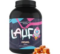 BrainMax LAUF Protein, proteine del siero di latte native, 1000 g Proteine del siero di latte native Il sapore: Caramello