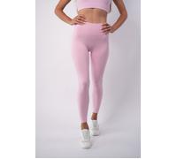 BrainMax leggings sportivi lunghi da donna con arricciature, rosa Dimensione: M