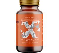 BrainMax Liposomal Vitamin C UPGRADE, Vitamina C liposomiale, 500 mg, 60 capsule vegetali
