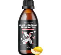 BrainMax Liquid Liposomal Resveratrol, Honey Melon, 200 mg, 250 ml Il resveratrolo più assorbibile con conservanti naturali, 25 dosi, integratore…