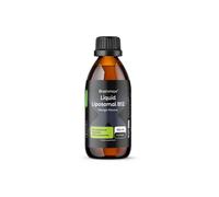 BrainMax® Liquid Liposomal Vitamin B12, Mango, 100 µg, 150 ml Vitamina B12 lipoosomiale liquida, metilcobalamina MecobalActive®, 30 dosi, integratore…
