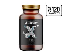 BrainMax Longevity, 150 capsule vegetali , 30 porzioni, integratore alimentare