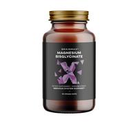 BrainMax Magnesium Bisglycinate, 90 capsule vegetali Magnesio bisglicinato MagChel®, alta biodisponibilità, 30 dosi, integratore alimentare