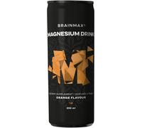 BrainMax Magnesium drink 375 mg, magnesio, 250 ml Il sapore: Ciliegia