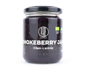 BrainMax Marmellata di aronia pura, BIO, 260g