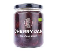 BrainMax Marmellata pura di ciliegie, BIO, 270g