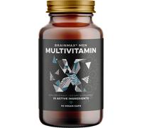 BrainMax Men Multivitamin, multivitaminico per uomini, 90 capsule vegetali