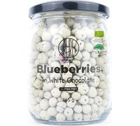 BrainMax Mirtilli puri al cioccolato bianco, BIO, 165 g *Certificato CZ-BIO-001