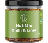 BrainMax Miscela pura di noci, peperoncino e lime, BIO, 125 g