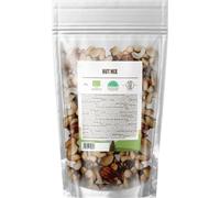 BrainMax Mix di noci pure, BIO, 100 g Miscela di noci pecan, anacardi e nocciole BIO con mandorle, certificato *CZ-BIO-001
