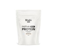 BrainMax Native Goat Protein, Iced coffee, 500 g Proteine del latte di capra microfiltrate non denaturate, 14 porzioni, integratore alimentare