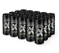 BrainMax Natural Energizer, bevanda energetica, mela, lime, 20x250 ml Bevanda energetica frizzante, supporto alle prestazioni mentali e fisiche,…