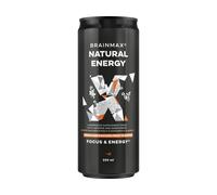 BrainMax Natural Energizer, bevanda energetica, varie tipologie, 250 ml Il sapore: Broskev, marakuja