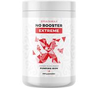 BrainMax NO Booster Extreme, Arginina, Citrullina, Ornitina, 510 g Massimo rilascio di ossido nitrico per pompare, far circolare e nutrire i tessuti.