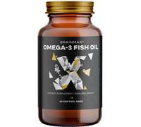 BrainMax Omega-3 Olio di pesce, 60 capsule softgel Olio di pesce premium, 300 mg di EPA e 200 mg di DHA in ogni capsula, 30 porzioni, integratore…