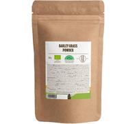 BrainMax Orzo giovane puro biologico, 250 g