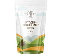 BrainMax palline di collagene puro al pistacchio, palline di collagene, pistacchi, 8 pz Palline di collagene realizzate con collagene nutrito con…