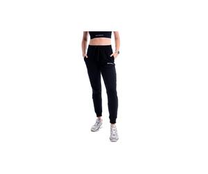 BrainMax Pantaloni della tuta BrainMax in cotone biologico, unisex, neri Dimensione: M