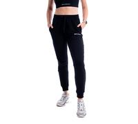 BrainMax Pantaloni della tuta BrainMax in cotone biologico, unisex, neri DIVENTA BIOLOGICO Dimensione: S