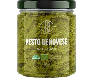 BrainMax Pesto Genovese Puro, Pesto Al Basilico, BIO Volume: 950 g