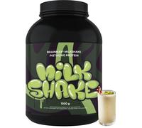 BrainMax Proteine del frullato, 1000 g Siero di latte biologico + proteine del latte biologico Il sapore: Vaniglia