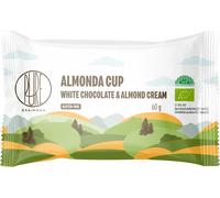 BrainMax Pure® Almond Cup BIO, Coppa di cioccolato con crema di mandorle, 60 g