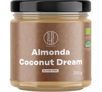 BrainMax Pure® Almonda, Coconut Dream, Crema di mandorle con cocco, BIO, 250 g